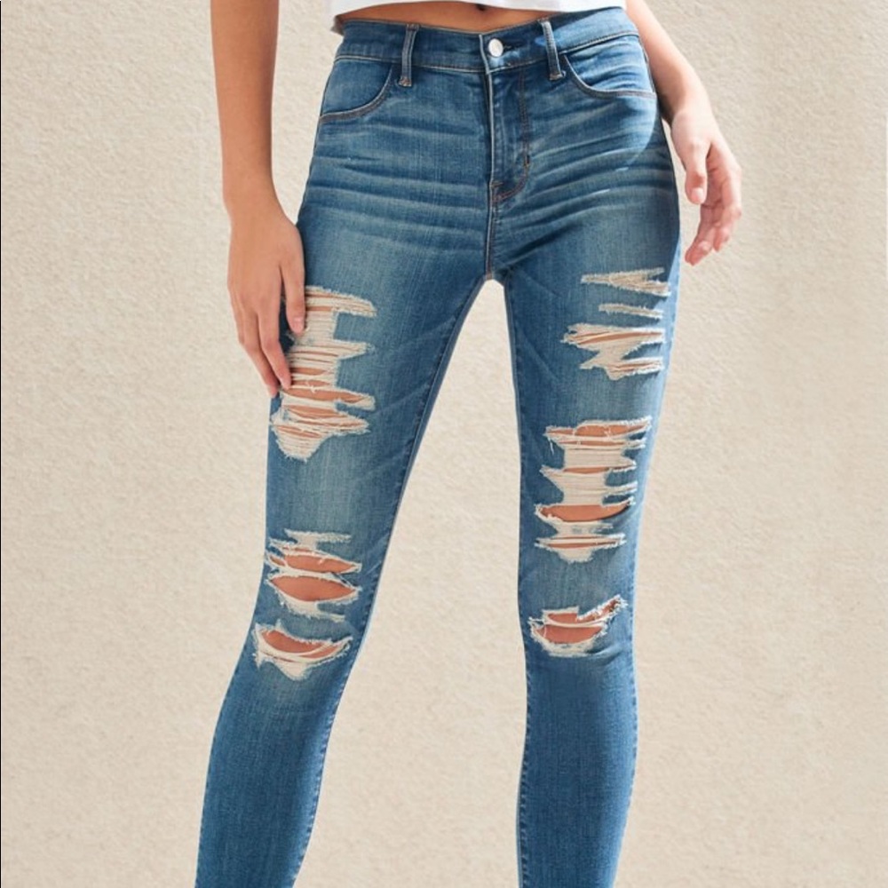 Pacsun high waisted jean